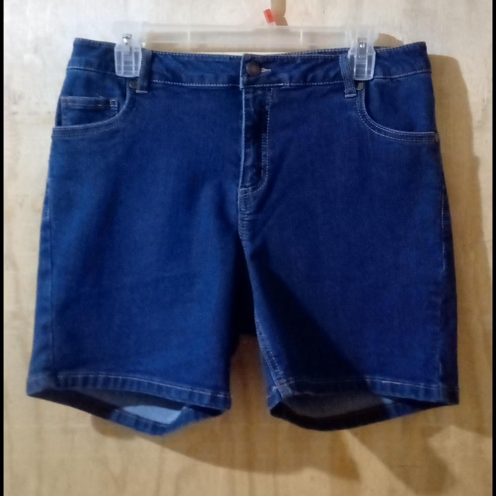 Woman Within Shorts